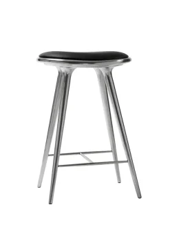 Lav barstol i aluminium fra<Mater Sale