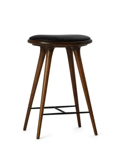 Lav barstol i aluminium fra<Mater Sale