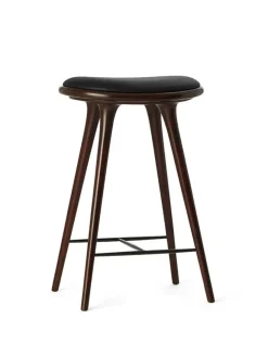 Lav barstol i aluminium fra<Mater Sale