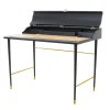 Laval Writing Desk i sort malet eg<Stellar Works Online