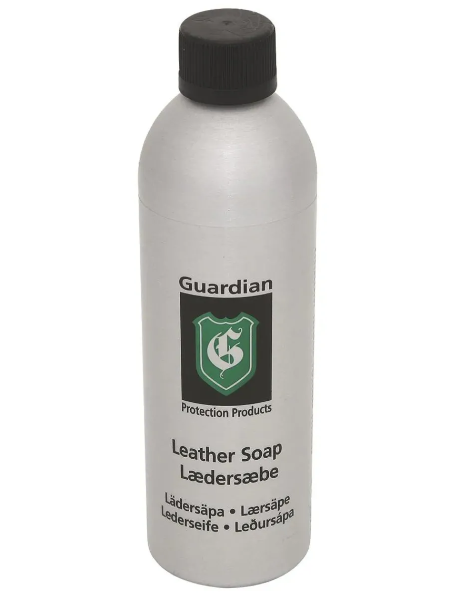 Lædersæbe fra<Guardian New
