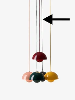 Ledning til Flowerpot VP1 fra<&Tradition Outlet