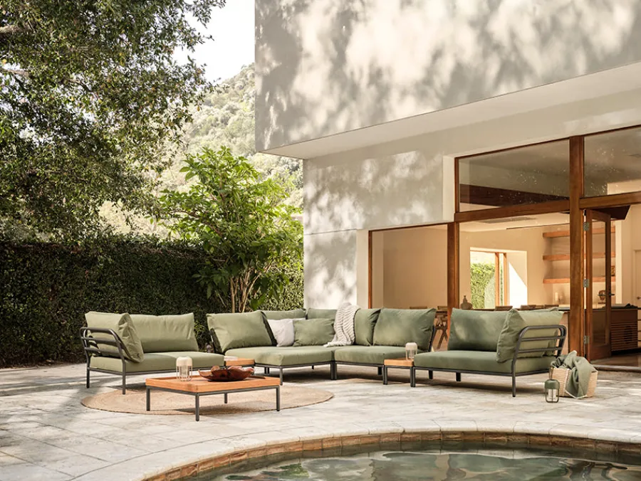 Level 2 Sofamodul, venstre fra<Houe Hot