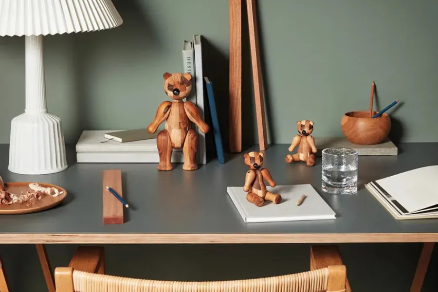 Lille Bjørn, reworked, Limited Edition af<Kay Bojesen Best