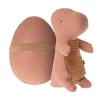Lille Gantosaurus i æg, gammel rosa fra<Maileg Clearance