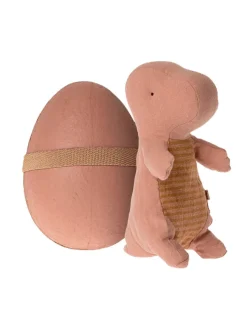 Lille Gantosaurus i æg, gammel rosa fra<Maileg Clearance