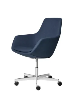 Lille Giraf Kontorstol af Arne Jacobsen<Fritz Hansen