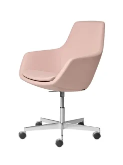 Lille Giraf Kontorstol af Arne Jacobsen<Fritz Hansen