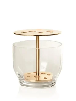 Lille Ikebana Vase, messing af Jaime Hayon<Fritz Hansen Online