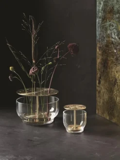 Lille Ikebana Vase, messing af Jaime Hayon<Fritz Hansen Online