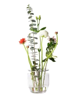 Lille Ikebana Vase, stål af Jaime Hayon<Fritz Hansen New