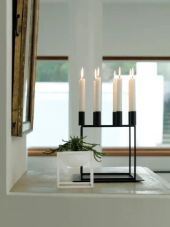 Lille Kubus Skål, guldbelagt fra<Audo Copenhagen Online