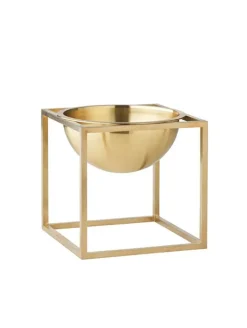 Lille Kubus Skål, sort fra<Audo Copenhagen Hot