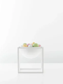 Lille Kubus Skål, sort fra<Audo Copenhagen Hot