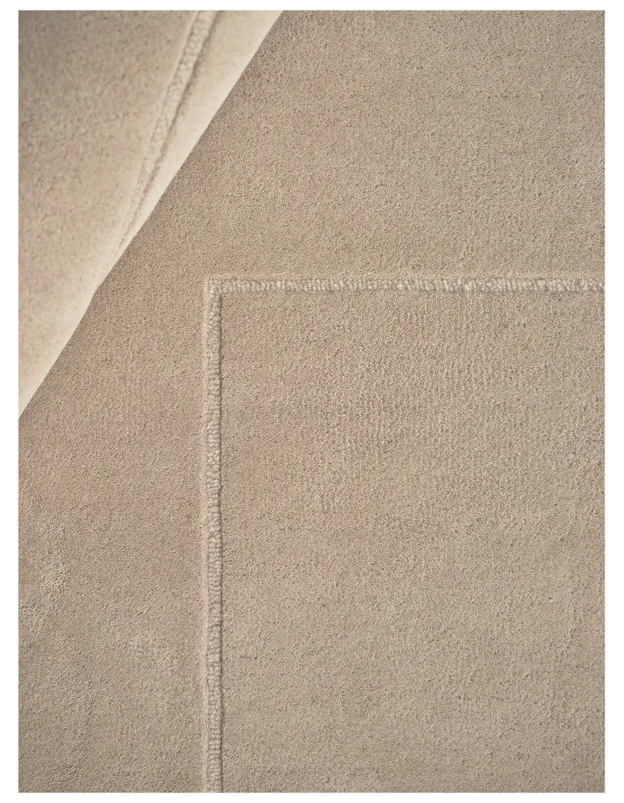 Lineal Poem Tæppe, Beige fra<Linie Design Clearance