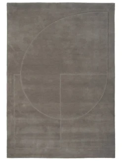 Lineal Poem Tæppe, Beige fra<Linie Design Clearance