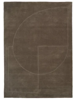 Lineal Poem Tæppe, Moss fra<Linie Design Hot