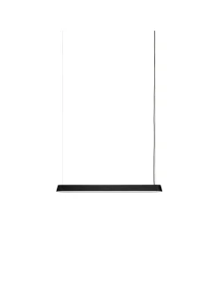 Linear Pendant Lamp 87,2 cm, black fra<Muuto Best