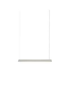Linear Pendant Lamp 87,2 cm, grey fra<Muuto Sale