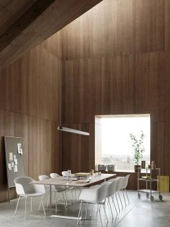 Linear Pendant Lamp 87,2 cm, grey fra<Muuto Sale