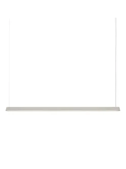 Linear Pendant Lamp 169,2 cm, grey fra<Muuto Hot