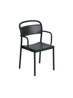 Linear Steel Armchair fra<Muuto New