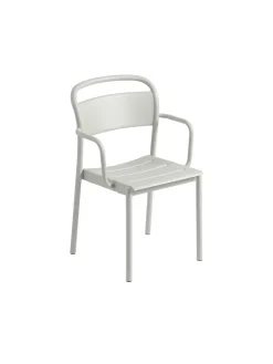Linear Steel Armchair fra<Muuto New