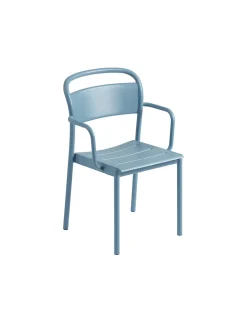 Linear Steel Armchair fra<Muuto New