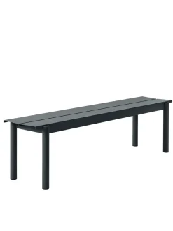 Linear Steel Bench, 170 cm fra<Muuto Sale