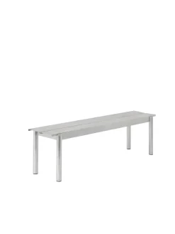 Linear Steel Bench, 170 cm fra<Muuto Sale