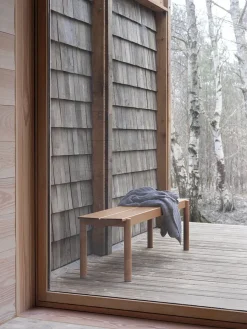 Linear Steel Bench, 170 cm fra<Muuto Sale