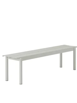 Linear Steel Bench, 170 cm fra<Muuto Sale