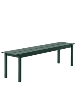 Linear Steel Bench, 170 cm fra<Muuto Sale