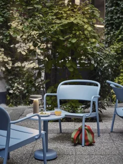 Linear Steel Coffee Table, Ø42 fra<Muuto Discount