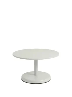 Linear Steel Coffee Table, Ø70 fra<Muuto Clearance