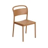 Linear Steel Side Chair fra<Muuto Outlet