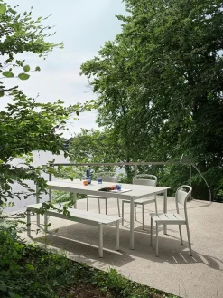 Linear Steel Side Chair fra<Muuto Outlet