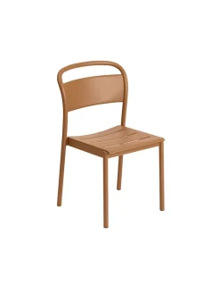 Linear Steel Side Chair fra<Muuto Outlet