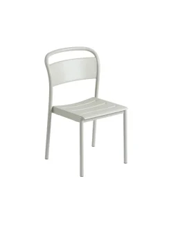 Linear Steel Side Chair fra<Muuto Outlet