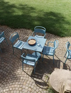 Linear Steel Side Chair fra<Muuto Outlet