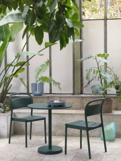 Linear Steel Side Chair fra<Muuto Outlet