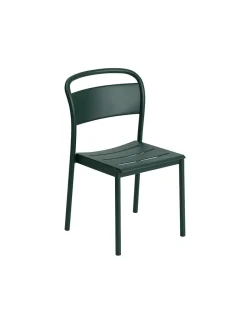 Linear Steel Side Chair fra<Muuto Outlet