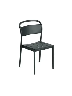 Linear Steel Side Chair fra<Muuto Outlet