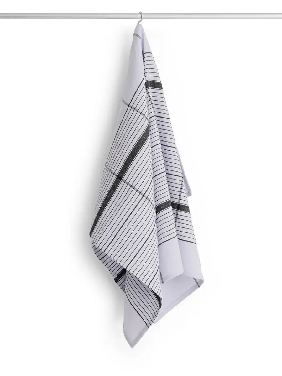 Linear Tea Towel fra<HAY Hot