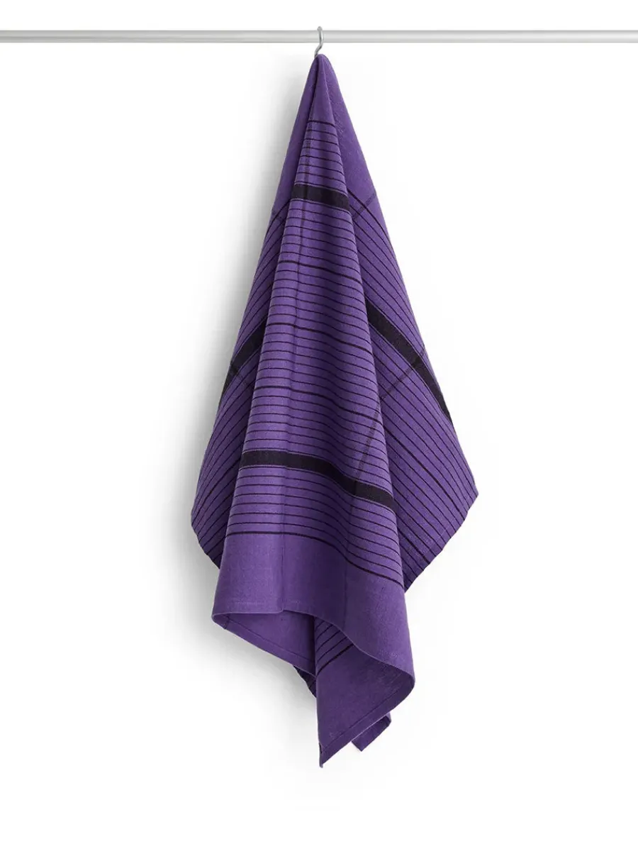 Linear Tea Towel fra<HAY Hot
