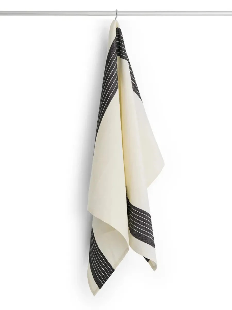 Linear Tea Towel fra<HAY Hot