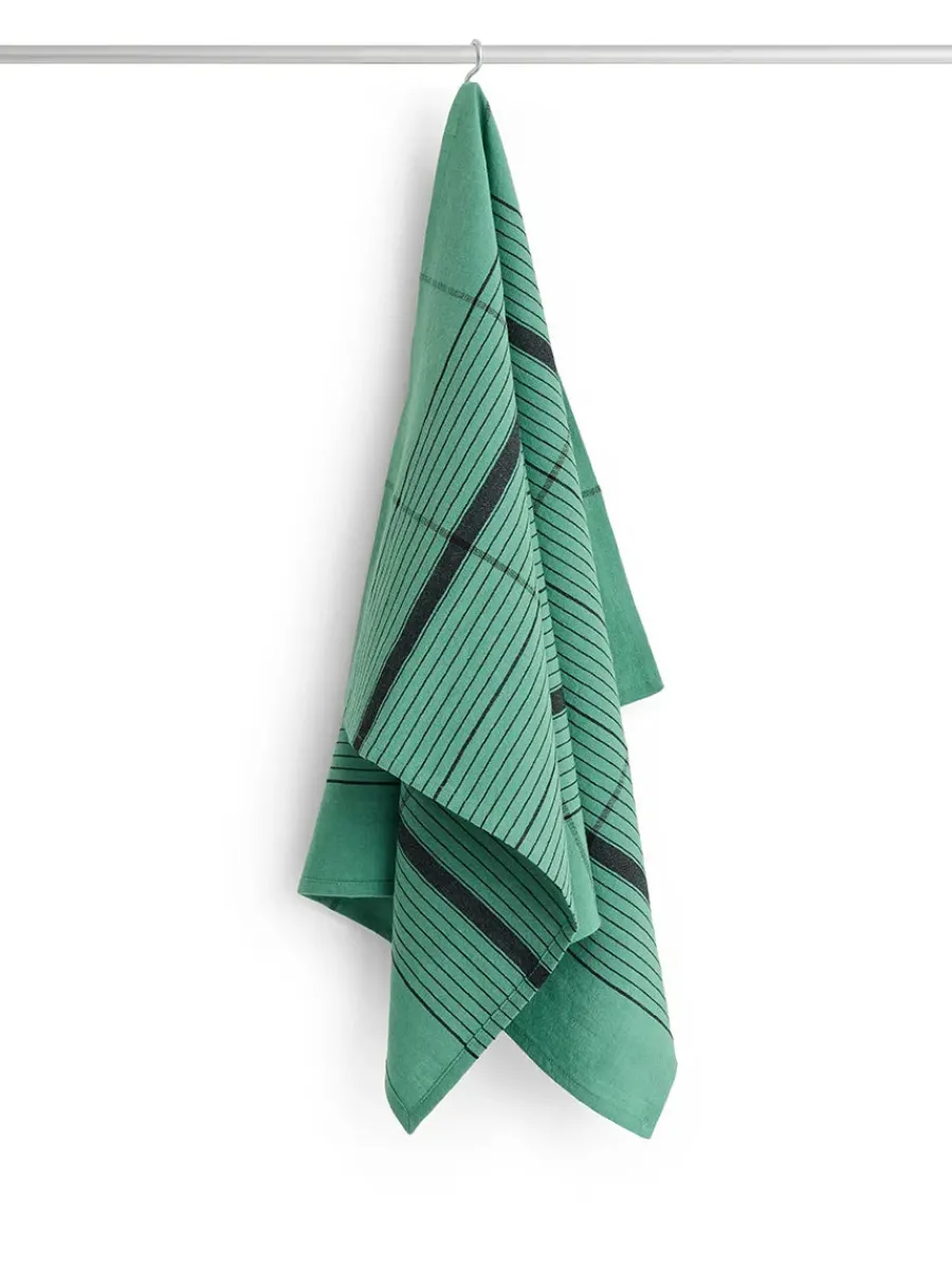 Linear Tea Towel fra<HAY Hot