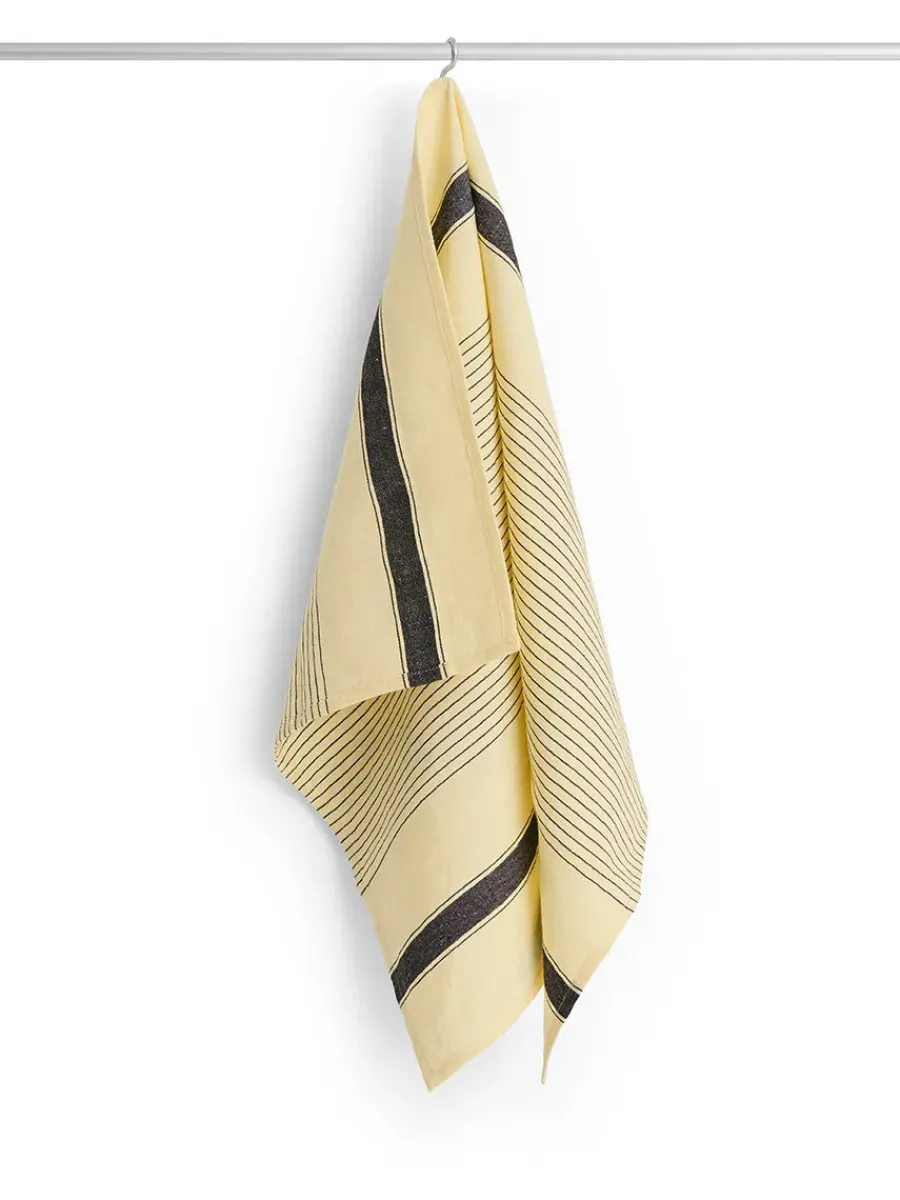 Linear Tea Towel fra<HAY Hot