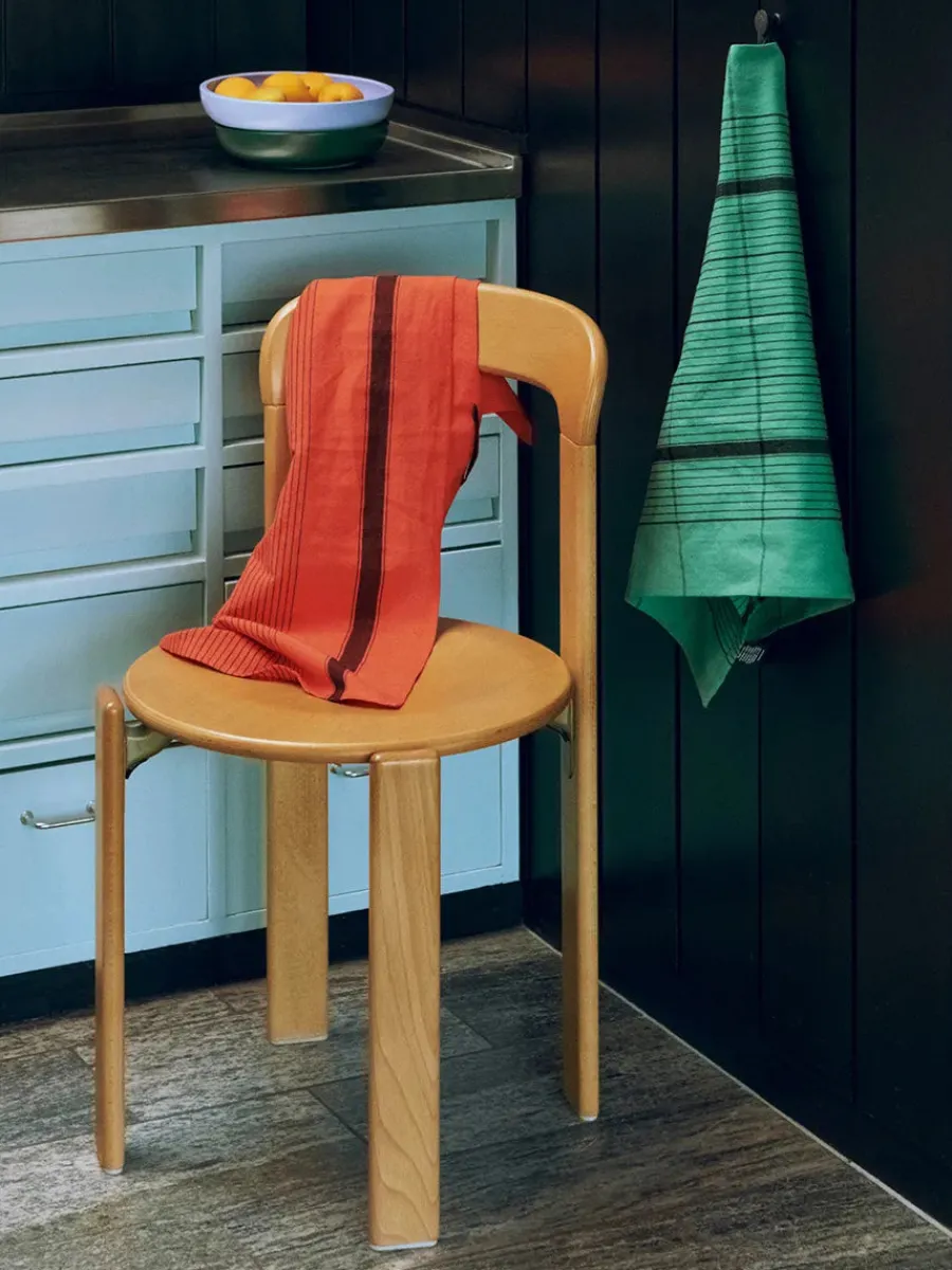 Linear Tea Towel fra<HAY Hot