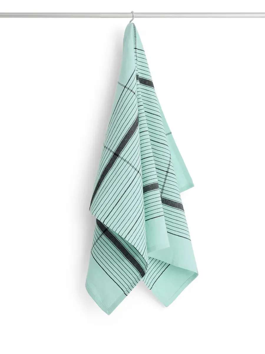 Linear Tea Towel fra<HAY Hot